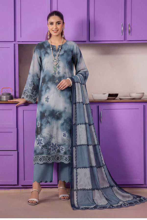 Fatima Collection Lime Stone 2815 Lawn Suit 3PC Embroidered – Fatimas ...