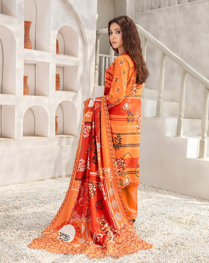 ALEEZAY Viscose EMB Shirt & Dupatta VOL-2462