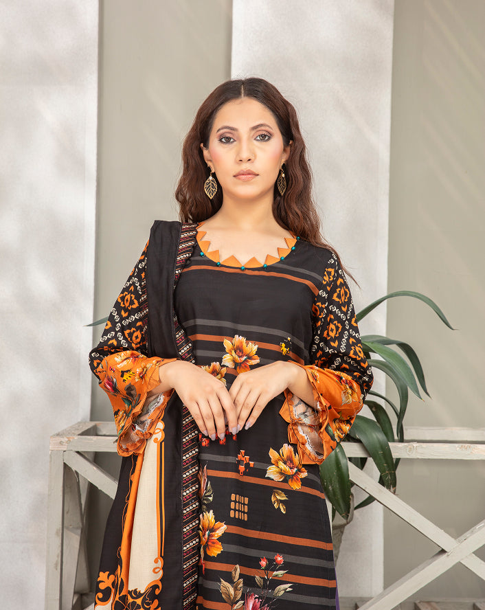 ALEEZAY Viscose EMB Shirt & Dupatta VOL-2462