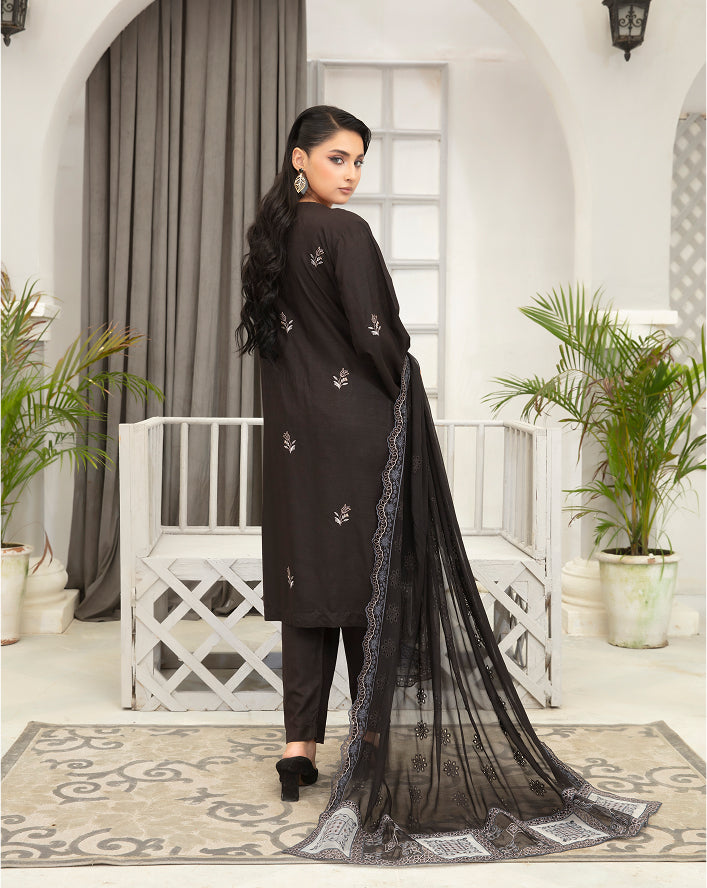 KOMAL Viscose EMB Shirt & Dupatta VOL-2418