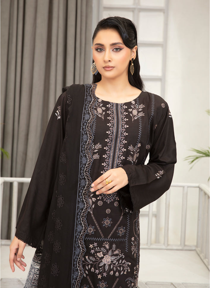 KOMAL Viscose EMB Shirt & Dupatta VOL-2418