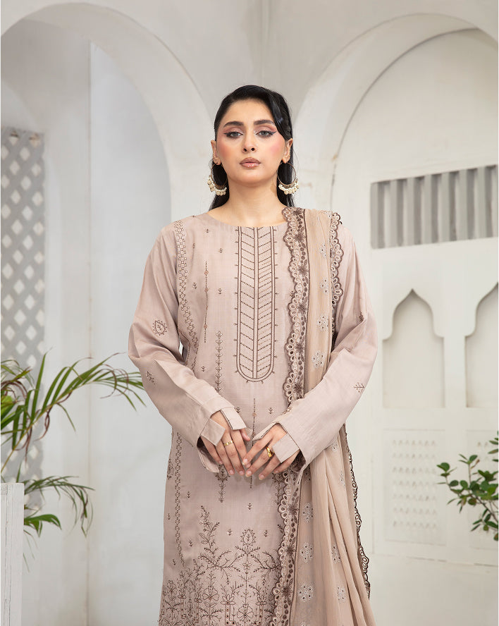 KOMAL Viscose EMB Shirt & Dupatta VOL-2418