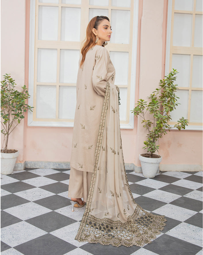 HINA Viscose EMB Shirt & Dupatta VOL-2405