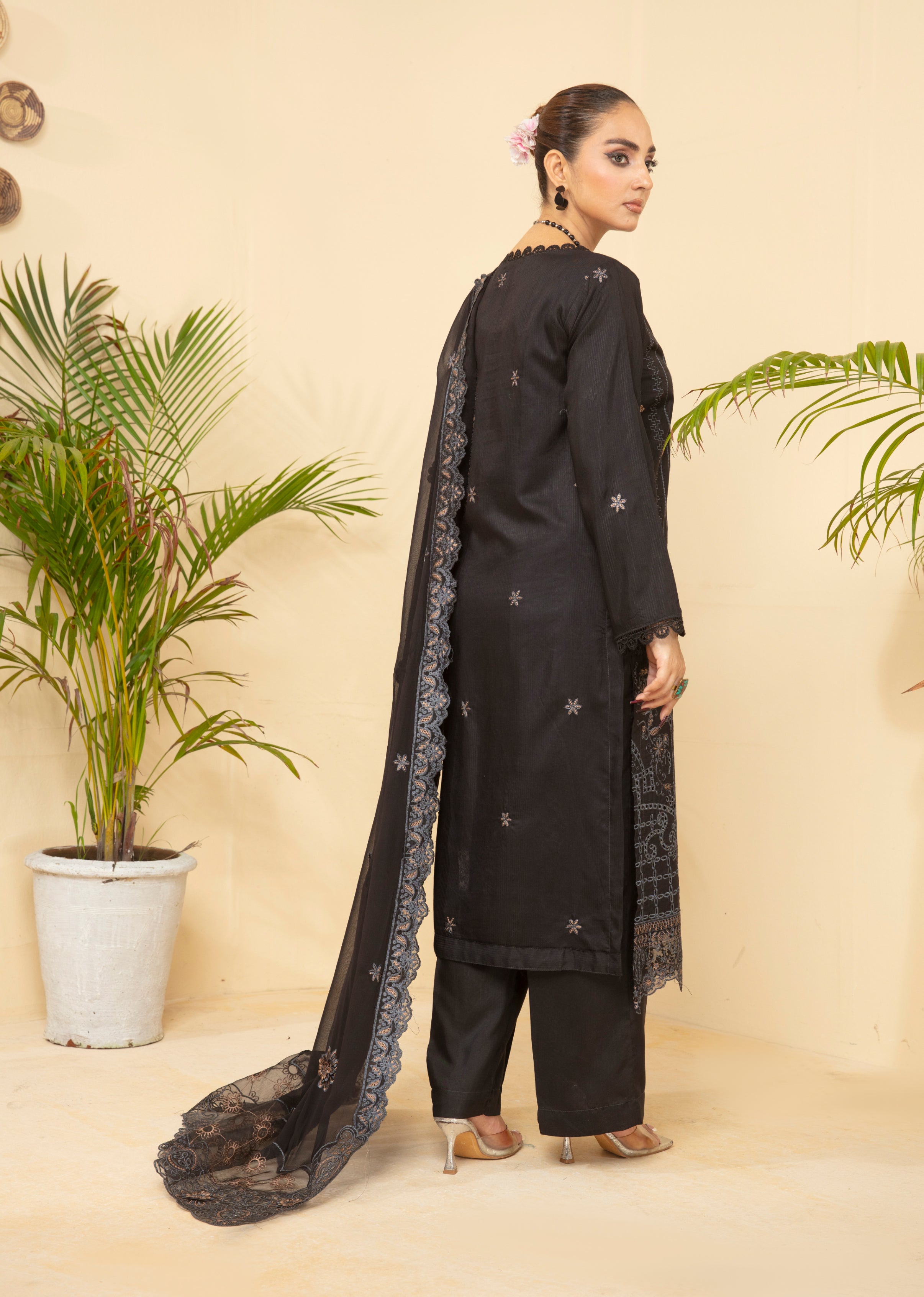 ANMOL Viscose EMB Shirt & Dupatta Vol-2402