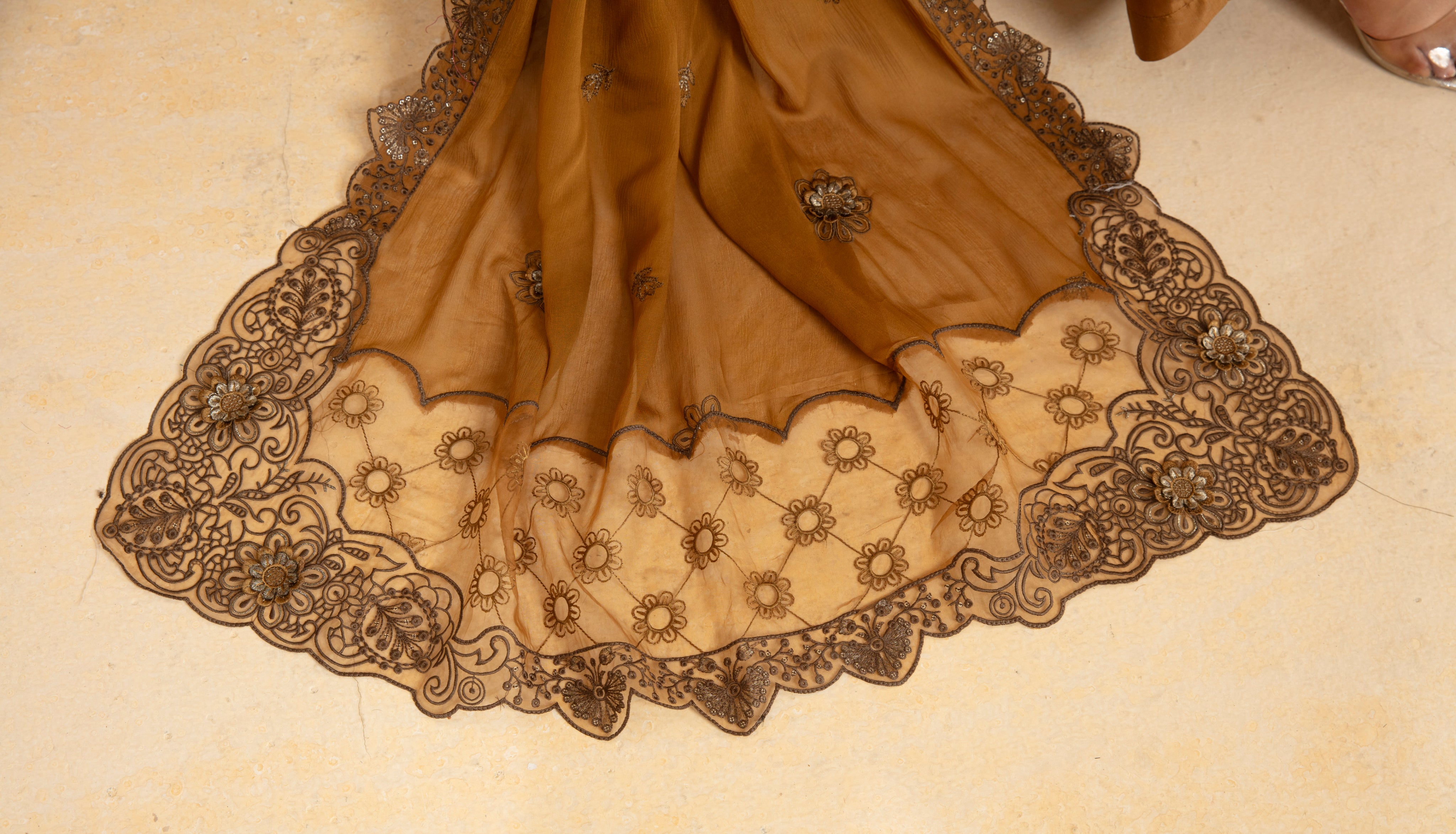 ANMOL Viscose EMB Shirt & Dupatta Vol-2402