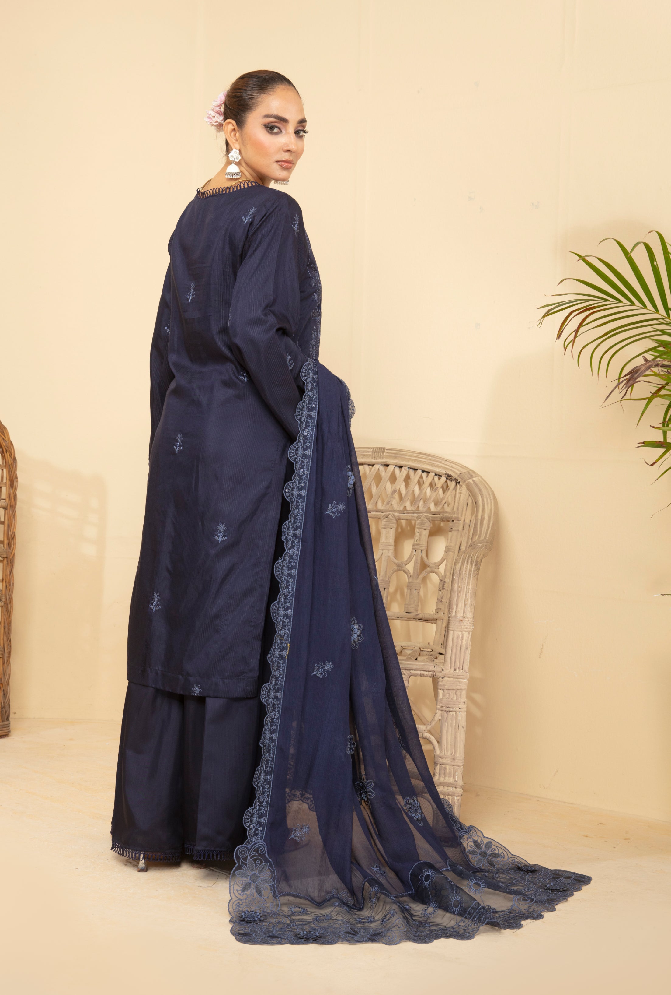 ANMOL Viscose EMB Shirt & Dupatta Vol-2402