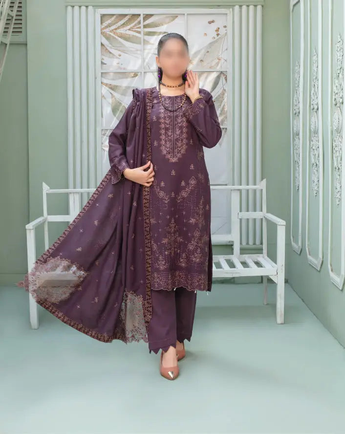 Luxury Embroidered Fatimas Collection