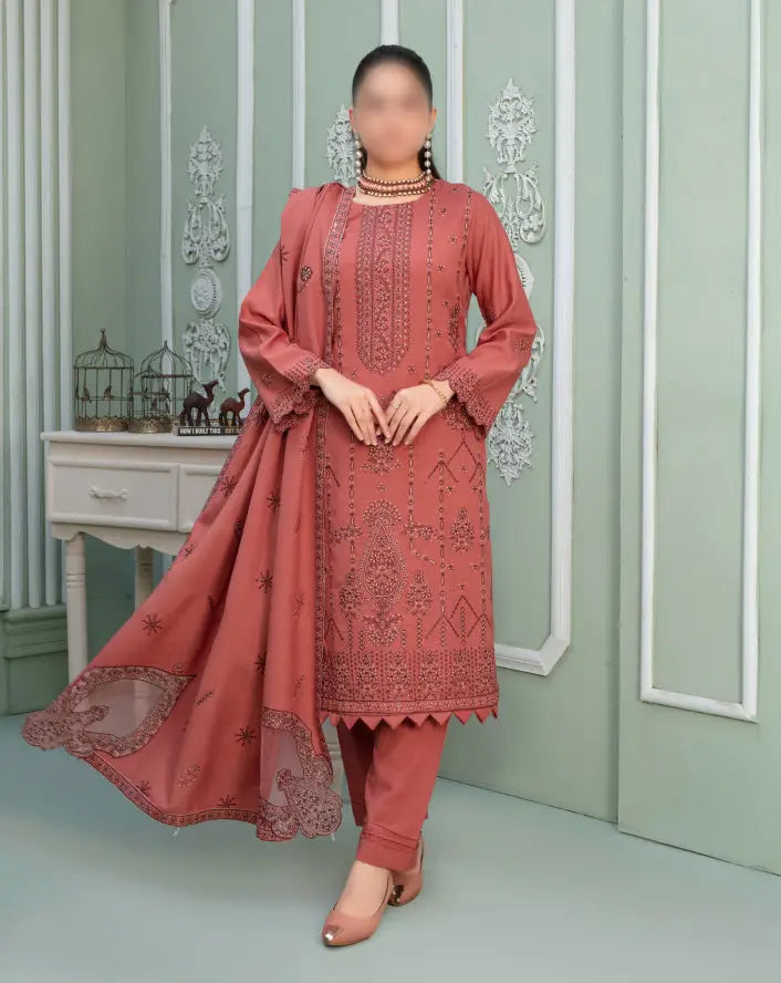 Luxury Embroidered Fatimas Collection