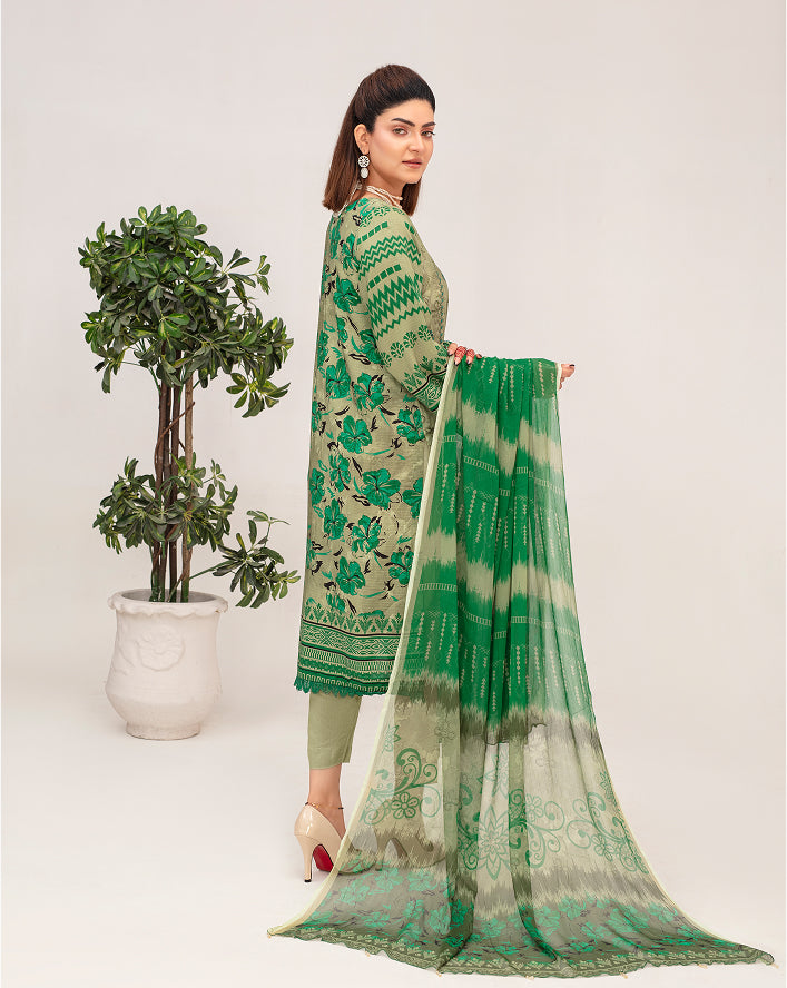 SUNDER Viscose EMB Shirt & Dupatta VOL-2461