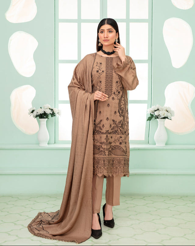 MIRHA Viscose EMB Shirt & Dupatta Vol-2420