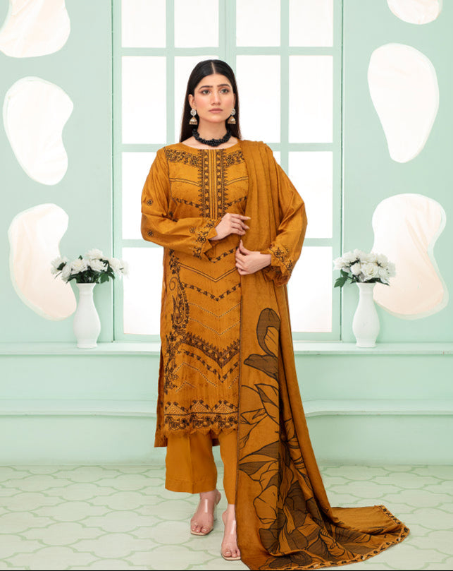 MIRHA Viscose EMB Shirt & Dupatta Vol-2420