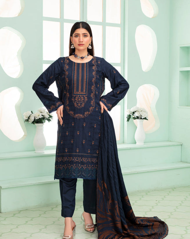 MIRHA Viscose EMB Shirt & Dupatta Vol-2420