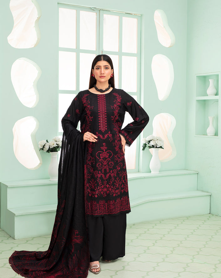 MIRHA Viscose EMB Shirt & Dupatta Vol-2420