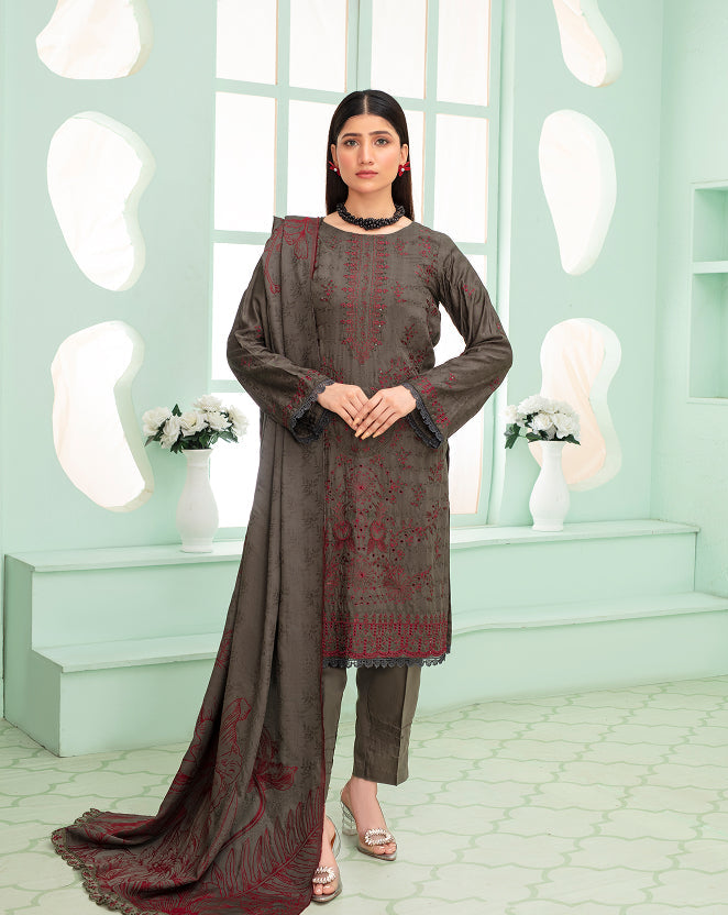 MIRHA Viscose EMB Shirt & Dupatta Vol-2420