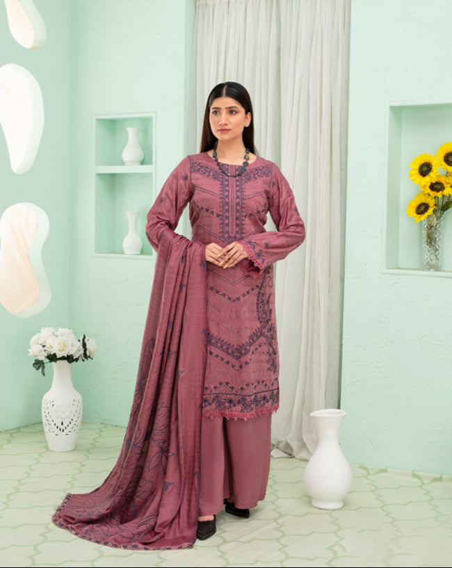MIRHA Viscose EMB Shirt & Dupatta Vol-2420