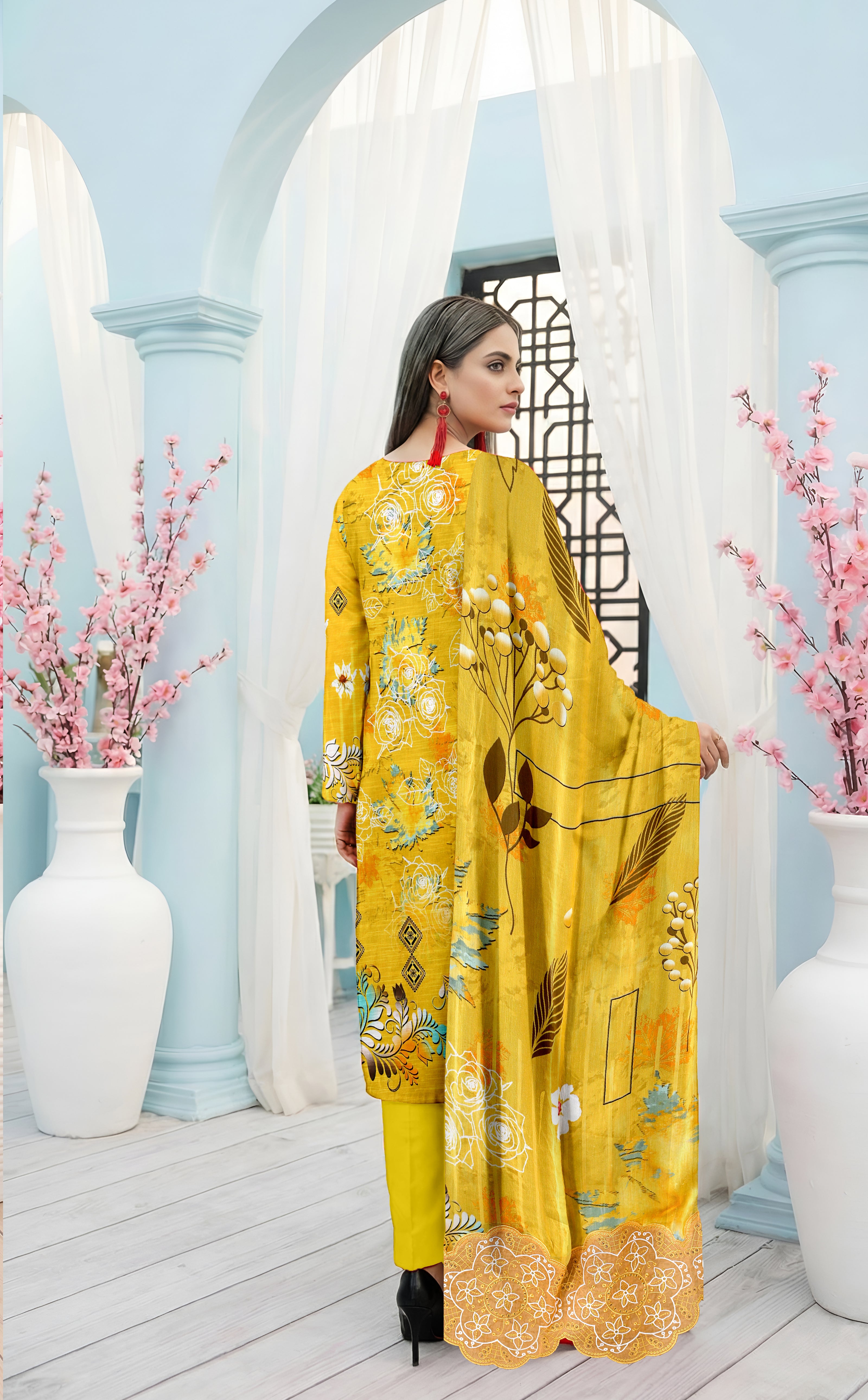 Fatima Collection NORAS Vol 2910 Lawn Suit | 3PC Unstitched Summer ...