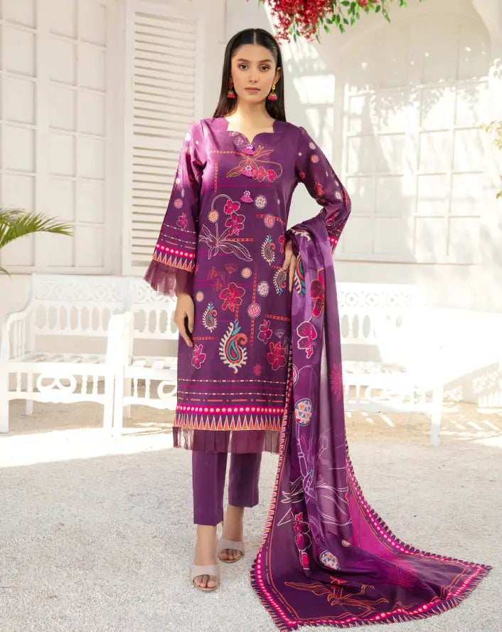 Viscose Print Fatimas Collection