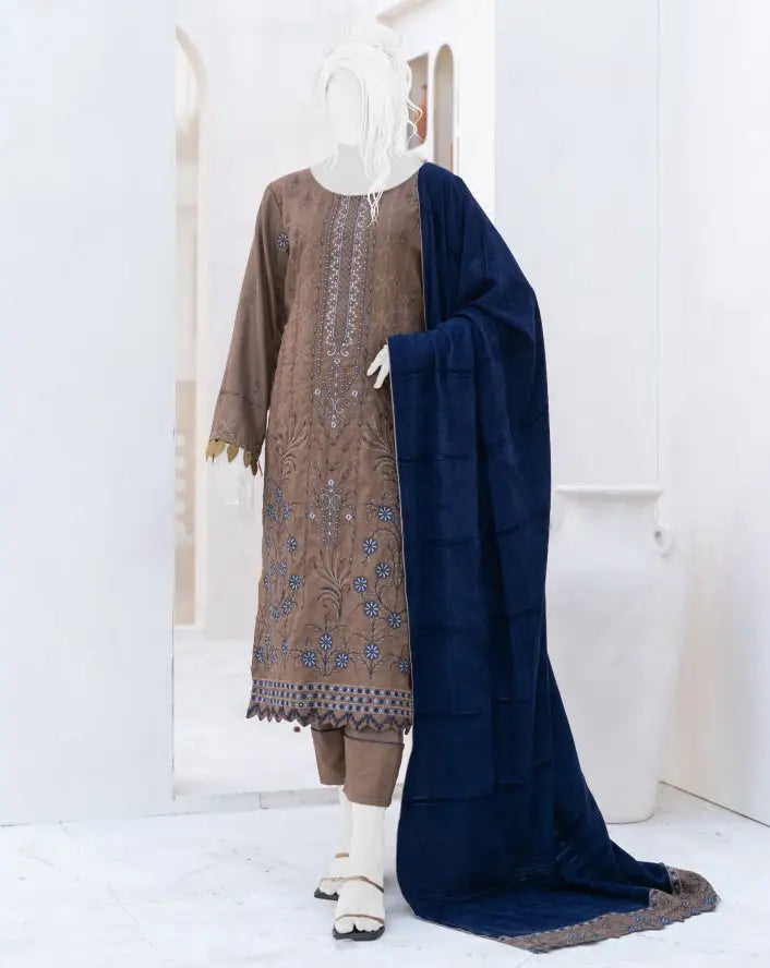 Embroidered Shirt & Sleeves Fatimas Collection