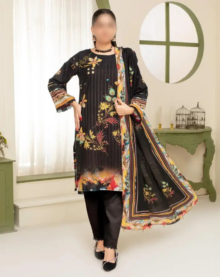 Slub Khaddar Fatimas Collection