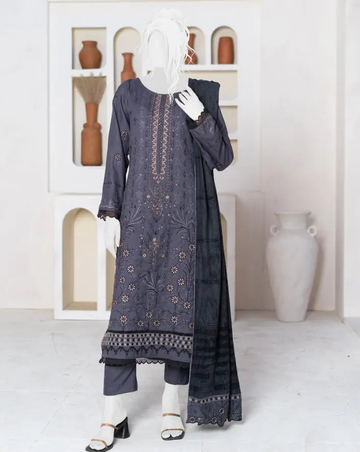 Embroidered Shirt & Sleeves Fatimas Collection