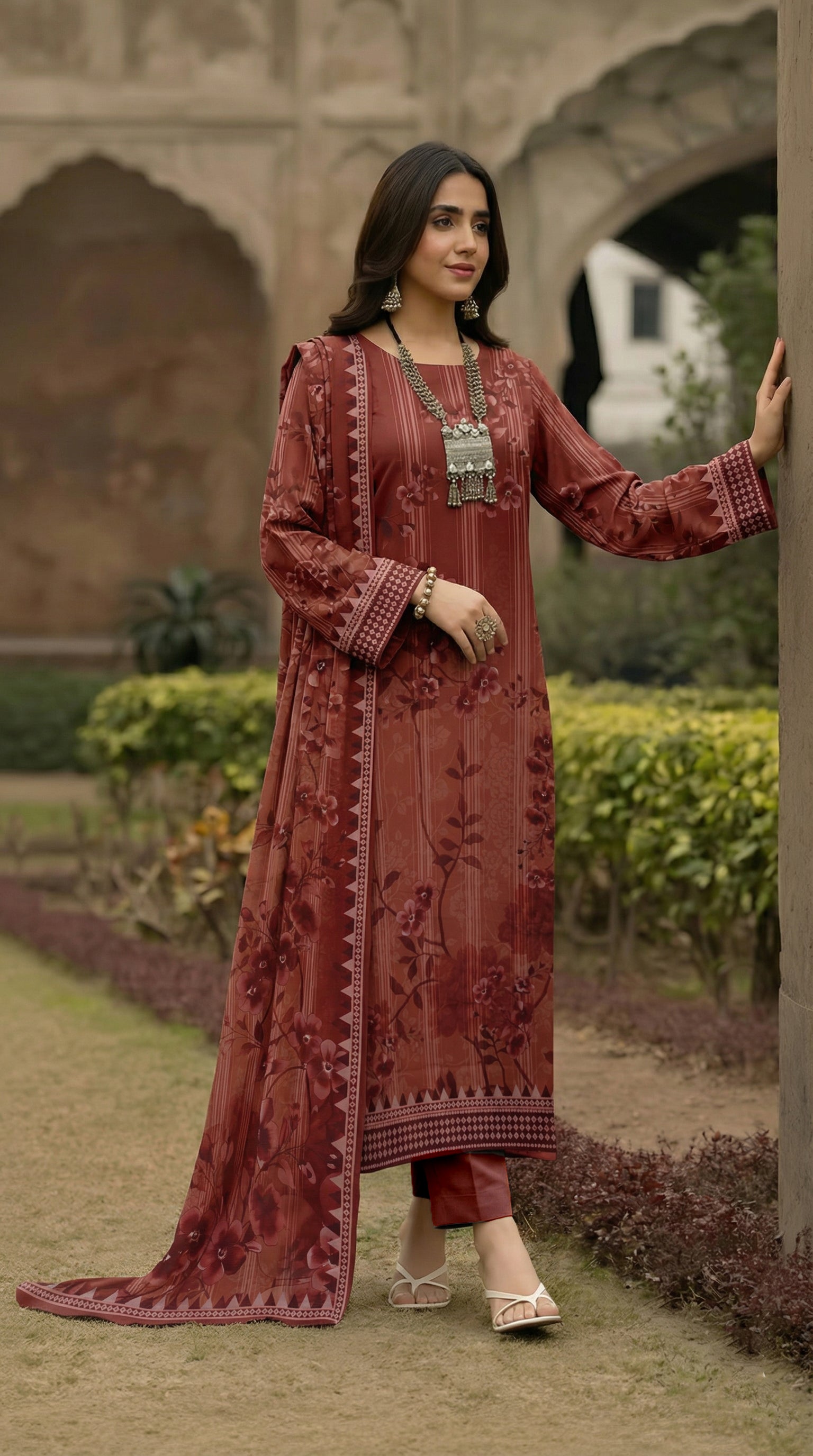 Buy Premium Airjet Lawn Vol 2845 by Fatima Collection – Unstitched Suit ...