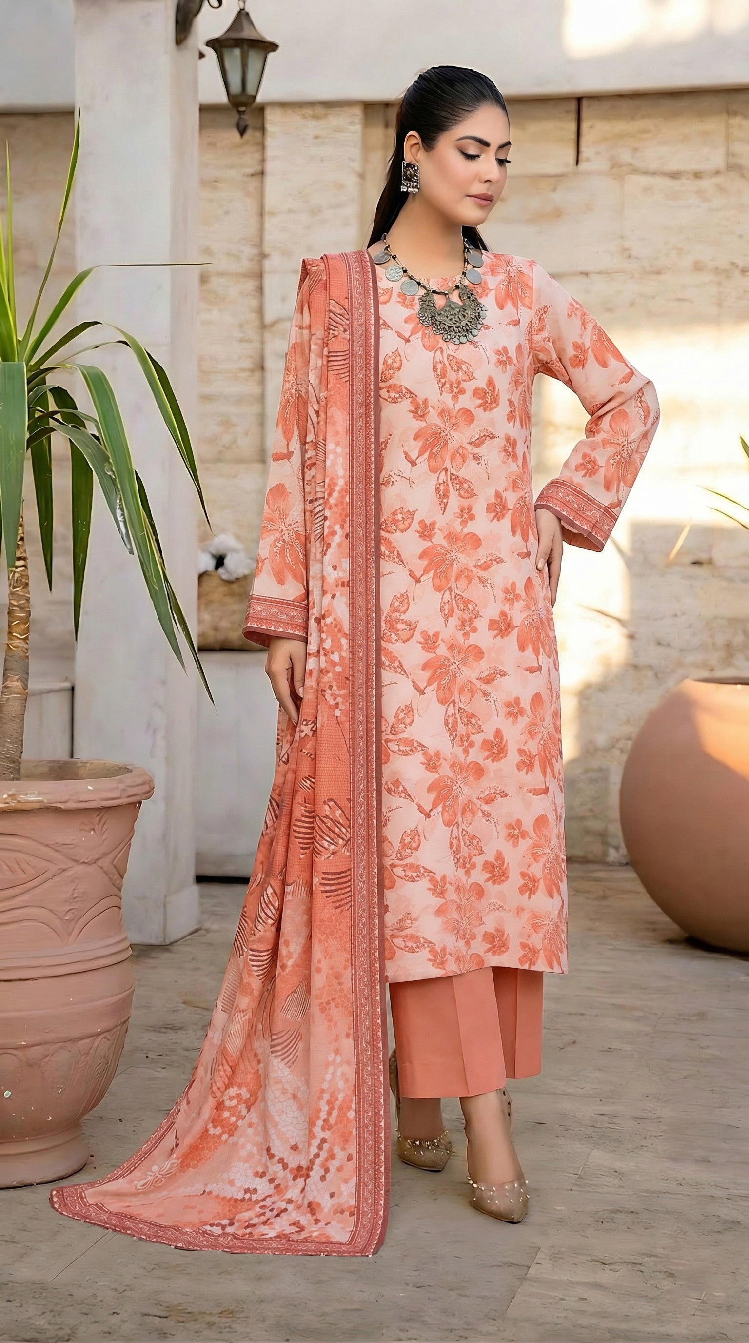Buy Premium Airjet Lawn Vol 2778 by Fatima Collection – Unstitched Suit ...
