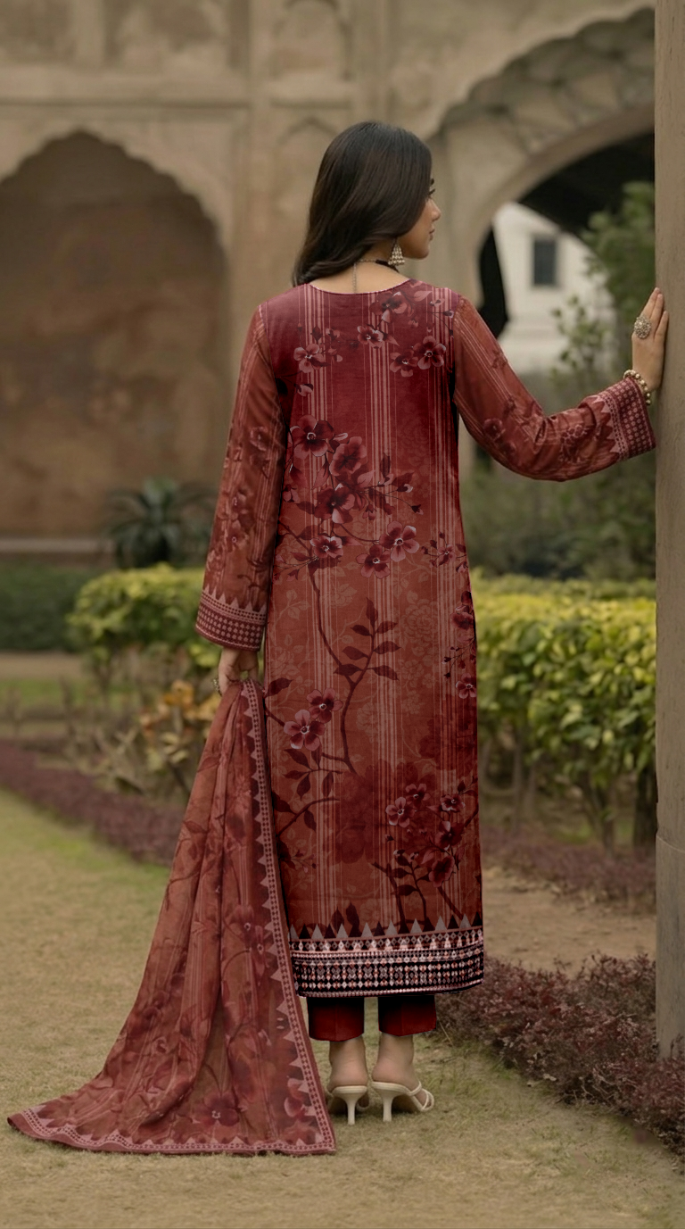 Buy Premium Airjet Lawn Vol 2845 by Fatima Collection – Unstitched Suit ...