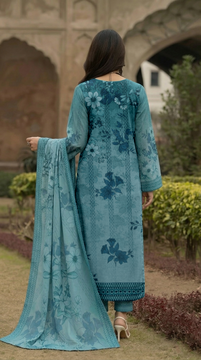 Buy Premium Airjet Lawn Vol 2845 by Fatima Collection – Unstitched Suit ...